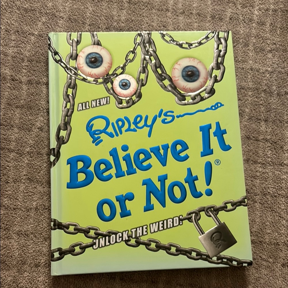 Ripley's Believe It or Not! Book